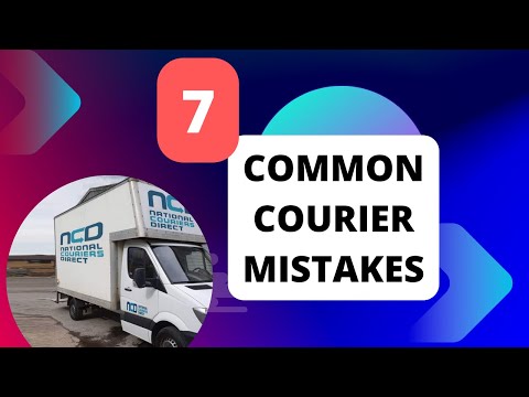 Same day courier delivery: Avoid these 7 common courier mistakes