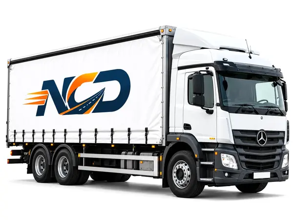 NCD 18-tonne curtain-side lorry for large same day loads