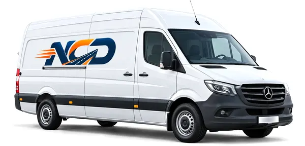 NCD long wheelbase high-roof courier van with a 1,200 kg payload