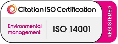ISO 14001 certified environmental management