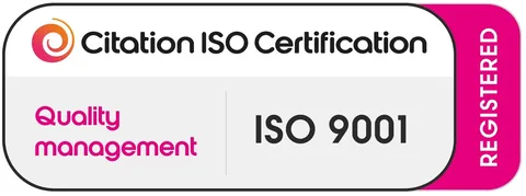 ISO 9001 certified quality management