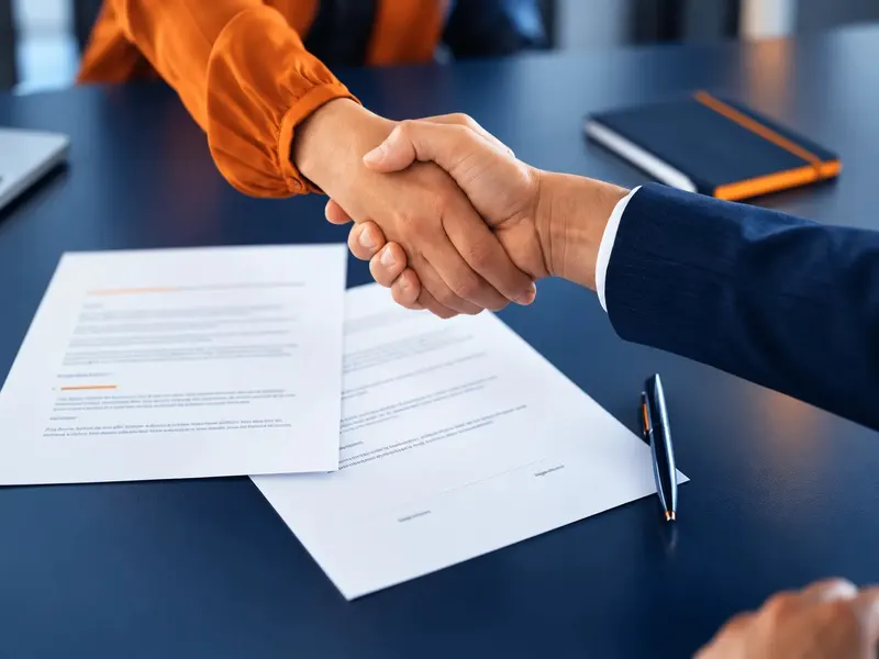 Account manager planning contract courier runs