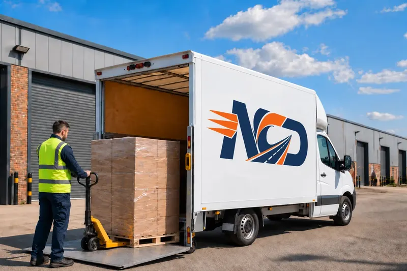 Courier loading=