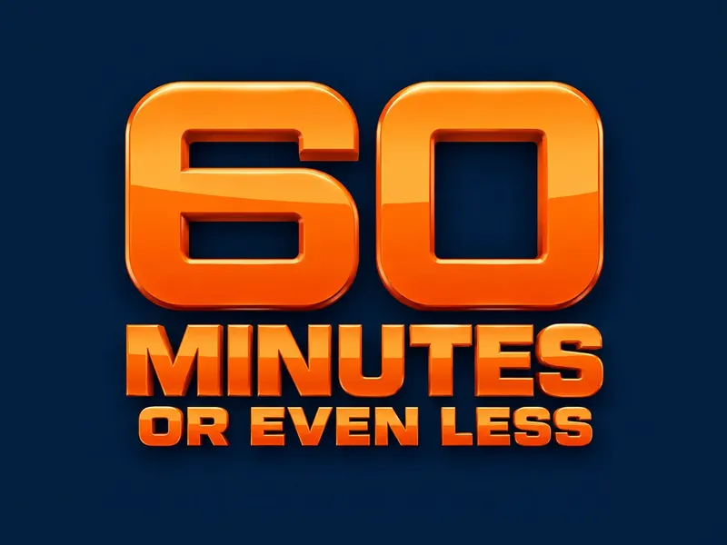 Fast delivery within 60 minutes or less