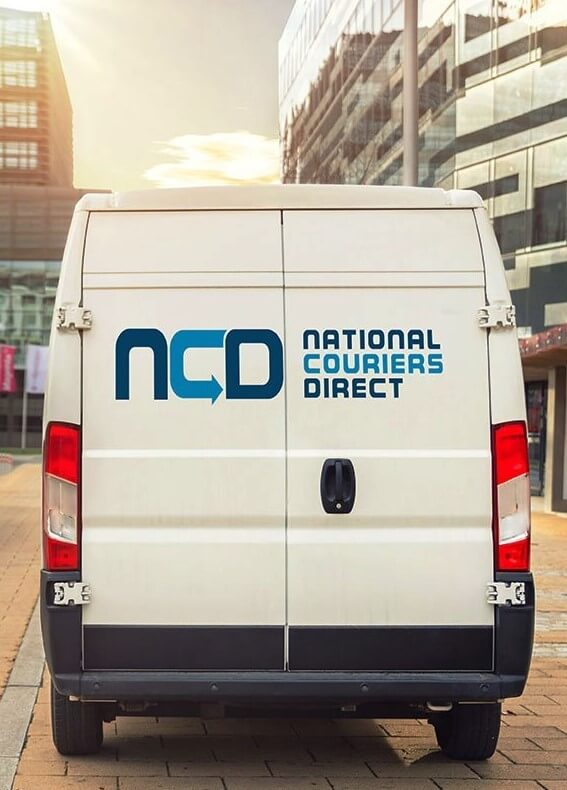 couriers on contract runs for construction industry