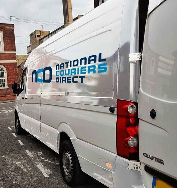 Emergency courier London