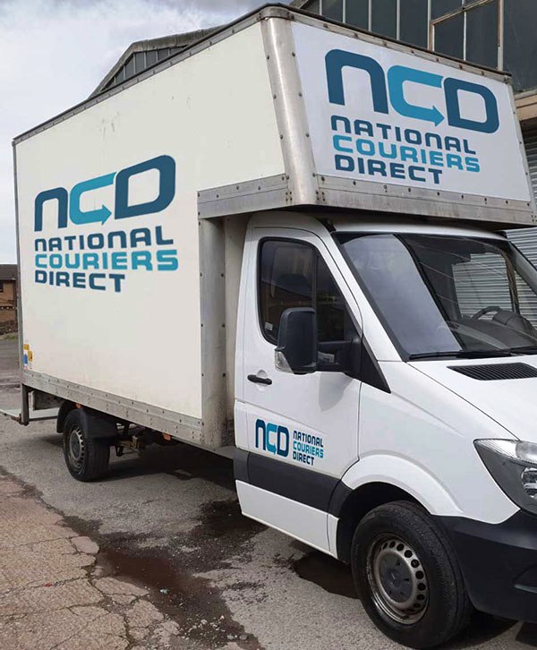 Construction material courier company