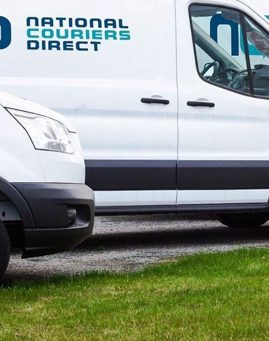 inter-city couriers Glasgow to London