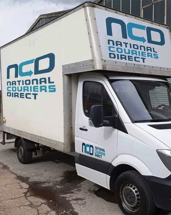 same day Newport to London courier company