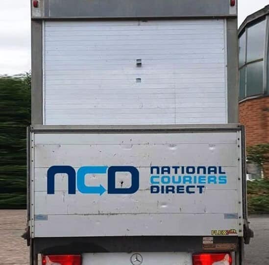 Same day Newport courier service