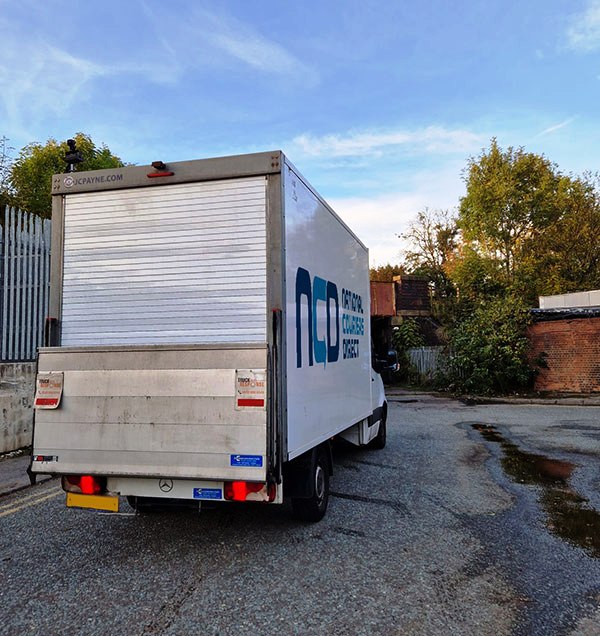 Media couriers