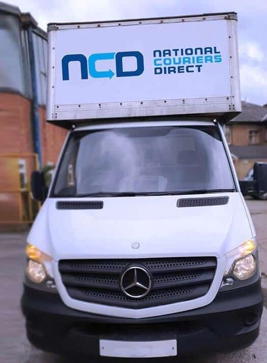 same day courier Cambridge