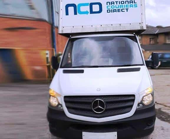 Bristol scheduled courier services