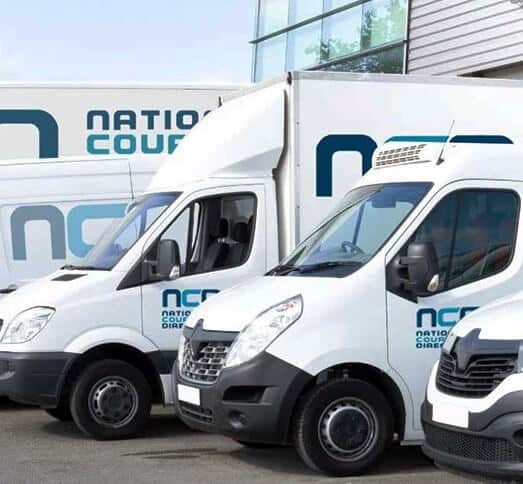 Chesterfield couriers and deliveries