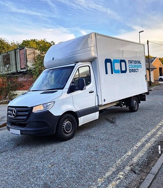Luton inter-city courier delivery