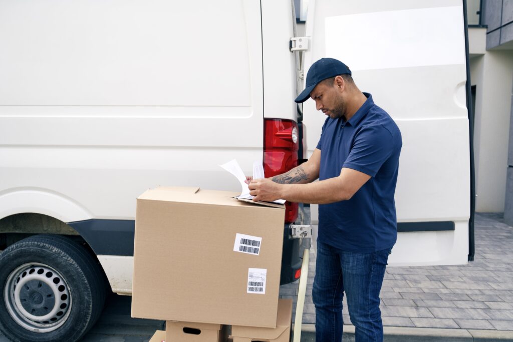 eco-friendly courier