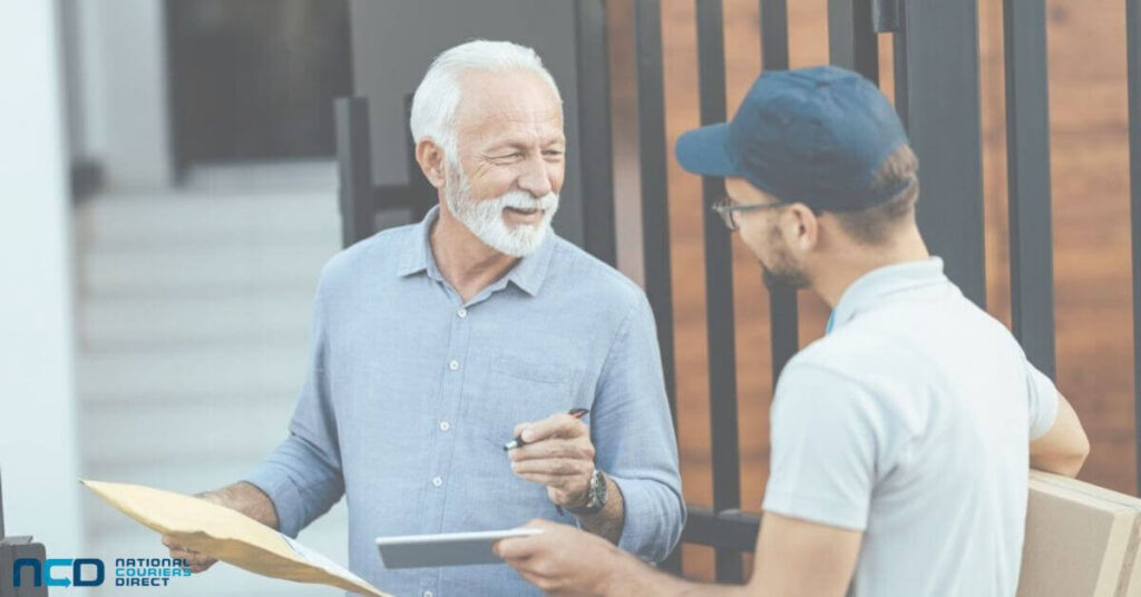courier clients dealing