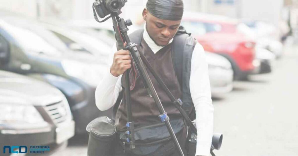 media couriers job