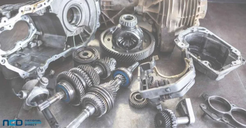 engine parts delivery